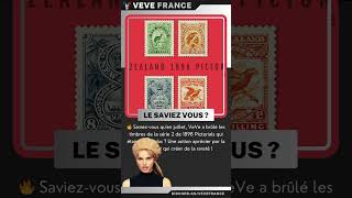 🔥 VeVe brûle les timbres invendus de la série 1898 [upl. by Seni]