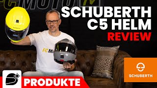 Wir stellen den neuen Schuberth C5 Klappsystemhelm vor [upl. by Aillemac]