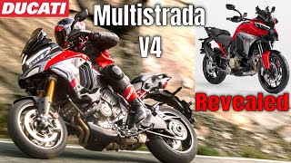 New 2025 Ducati Multistrada V4 and V4S Revealed [upl. by Lavona]