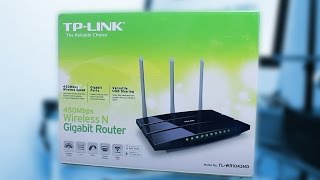 Unboxing  Reseña Router TPLink TLWR1043ND  Router Bueno Bonito y Barato [upl. by Femmine453]