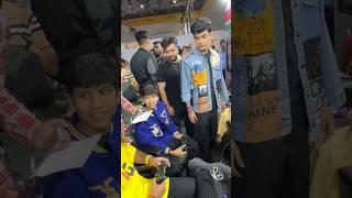 Piyush vs techno Gamer 😁 souravjoshivlogs vlog shortsfeed shorts piyushgaming funny minivlog [upl. by Rik]