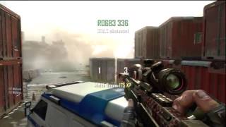 CRAZY 2 Piece On Black Ops 2 [upl. by Haroved]