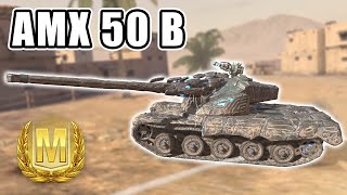 AMX 50B  СТРІМ УКРАЇНСЬКОЮ 🔥 AMX 50B WoT Blitz [upl. by Ahsemaj676]