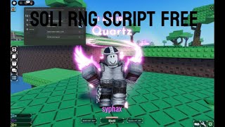 Sols RNG Script  free   auto farm  esp  auto spin  auto roll  esp egg  ETC [upl. by Ayar]