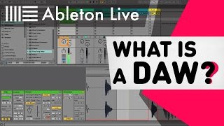 Ableton Live Tutorial  What is DAW [upl. by Hardan]