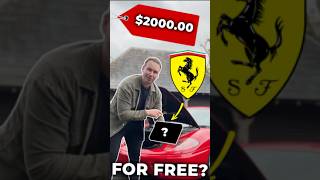 I received a FERRARI toolkit valued at 2000 with my car [upl. by Ozen]