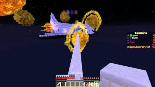 UN DIA ESPACIAL Y ESPECIAL  Egg Wars Minecraft [upl. by Anitnatsnoc426]