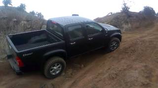 Isuzu DMax off road [upl. by Dew]