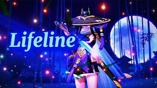 MLBB  Fanny ⚔️  Lifeline Reborn 😊  GMVEdit [upl. by Aliuqaj]