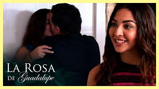 Melissa y Horacio se entregan a la pasión en su nidito amor  La rosa de Guadalupe 34  Inocent [upl. by Eellek]