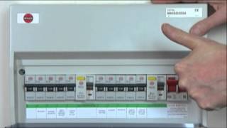 Resetting trip switches on your fuse box [upl. by Yeo]