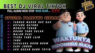 DJ VIRAL TIKTOK TERBARU 2024 CAMPURAN FULL BASS  REMIX FULL PARGOY PRABOWO GIBRAN  GOYANG GEMOY [upl. by Oric]