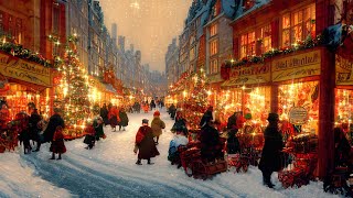 Top Christmas Songs of All Time🎄Christmas Music Playlist Christmas Carol Music Christmas Ambience [upl. by Jovitah86]