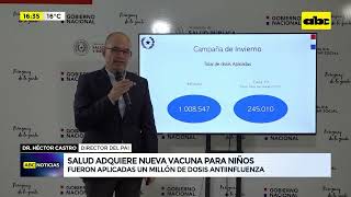 Salud adquiere nueva vacuna para niños [upl. by Aihsad668]