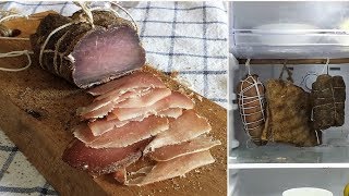 How to make Italian Cured Pork Loin [upl. by Inafets541]