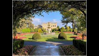 Autumn at Brodsworth Hall [upl. by Ardnuasal]