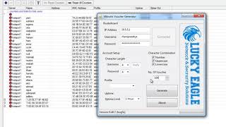 R Hani Prasetya  Mikrotik Voucher Generator [upl. by Fadil]