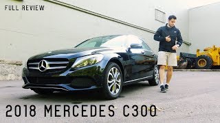 2018 MercedesBenz C300  Full Review amp Test Drive [upl. by Eckhardt]