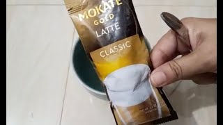 MOKATE GOLD LATTE CLASSIC  Coffee  Review [upl. by Akeihsal804]