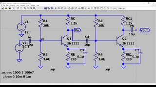 Cascade Common Emitter Stages  Multistage Amplifiers [upl. by Ardolino879]