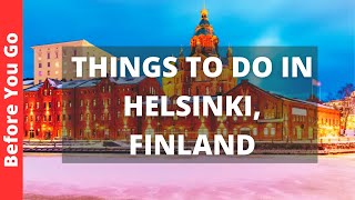 Helsinki Finland Travel 14 Best Things to Do in Helsinki [upl. by Valentina731]