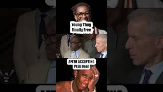 Young Thug Finally Free Lawyers Hold Press Conference [upl. by Ytsirhc]