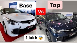 1 lakh ka difference Glanza S vs G konsi leni chahiye 🤔 [upl. by Karlik]