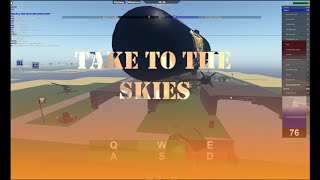 Take to the Skies Roblox Zeppelin Wars Update [upl. by Renaxela]