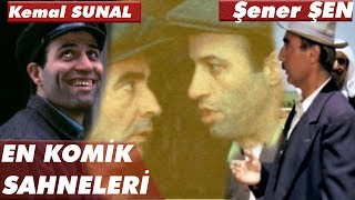 Kemal Sunal ve Şener Şenin Derleme En Komik Sahneler  Komik Film Sahneleri [upl. by Onnem498]