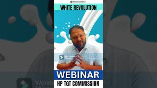 WHITE REVOLUTION  HP TGT Coaching  by Bansal Academy Webinar [upl. by Zaragoza]