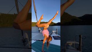 PRESS HANDSTAND ✨ shorts yoga stretching flexibility workout stretch trending [upl. by Erreit327]