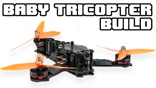 RCExplorer Baby Tricopter Build  170mm Tricopter [upl. by Muhammad]