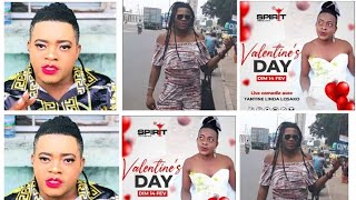 🇨🇩LES AVENTURES DE TANTINE LINDA👉 GAG SAINT VALENTIN [upl. by Alomeda]