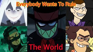 EDUARDO FILMES VILLAINS TRIBUTE Everybody Wants To Rule The World Royal Deluxe [upl. by Azila]