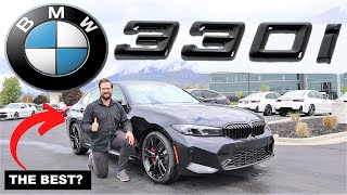 2024 BMW 330i xDrive The Best Sports Sedan [upl. by Aryamo]