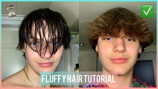 Best Fluffy Hair Tutorial For long Straight Hair✅ [upl. by Lleral622]