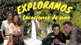 EXPLORAMOS locaciones CINE  paisajes naturales en VERACRUZ MÉXICO [upl. by Ocirred]