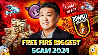 FREE FIRE BIGGEST SCAM OF 2024 🤡  REALITY OF DIWALI SQUAD CUP EXPOSED  PG PRAHLAD [upl. by Arzed43]