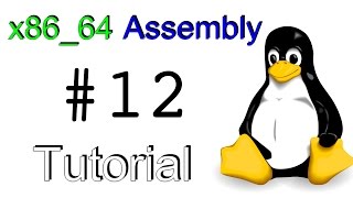 x8664 Linux Assembly 12  Reading Files [upl. by Ambrogio]