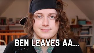 Ben Bruce Leaves Asking Alexandria [upl. by Lipsey]