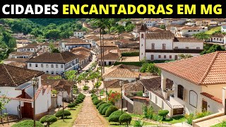 12 CIDADES SURREAIS E POUCO CONHECIDAS EM MINAS GERAIS [upl. by Ahsyek]