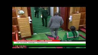 NATIONAL ASSEMBLY THURSDAY MAY 02 2024 AFTERNOON SESSION [upl. by Aniela237]