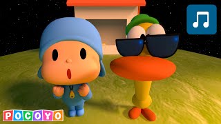 🪐 Pocoyo and Pato Explore the UNIVERSE 🚀 Lets do the COSMIC DANCE  Pocoyo English  Kids Songs [upl. by Eekram]