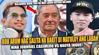 BOB ARUM NAG SALITA NA CASIMERO INANGKIN NA NG SAUDI [upl. by Assenov]