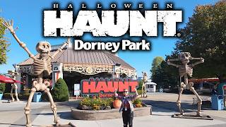 Dorney Park 2024 Halloween Haunt Vlog l Our first American Coaster Enthusiasts ACE Event [upl. by Ise986]