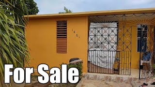 2 Bedrooms 1 Bathrooms House for Sale at MANATEE WAY Greater Portmore St Catherine Jamaica [upl. by Anirtak]