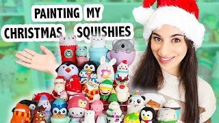 Squishy Makeovers ChristmasWinter [upl. by Annerb]