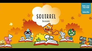 Pango Storytime Squirrel Seasons [upl. by Ravo881]