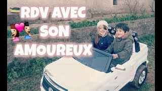 RDV AVEC SON AMOUREUX  ELYROSE VLOG [upl. by Cornela]