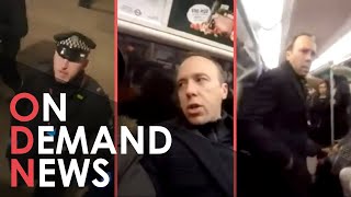 MURDERER Watch Moment Man Arrested After Matt Hancock Assault [upl. by Siloum]